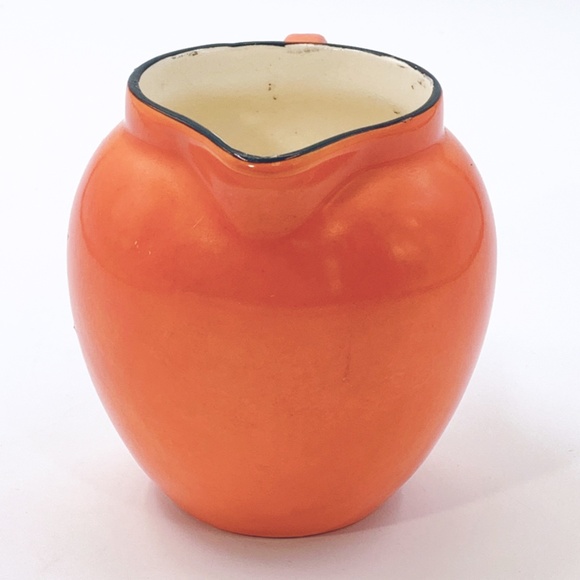 Vintage Creamer Pitcher Art Pottery Celebrate - Picture 14 of 16